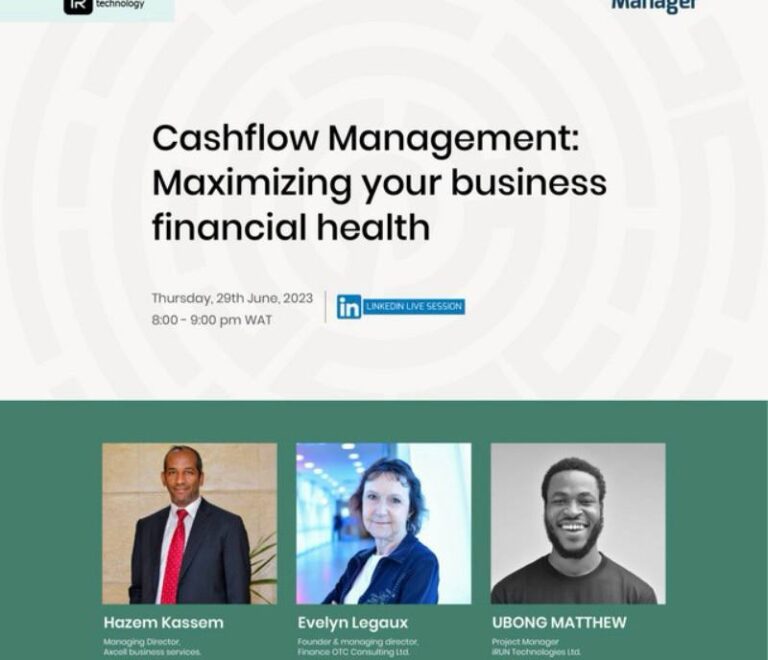 Cashflow Management: Maximizing your business financial health