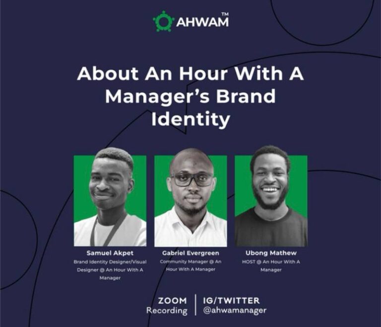 ABOUT AHWAM BRAND IDENTITY WITH THE TEAM